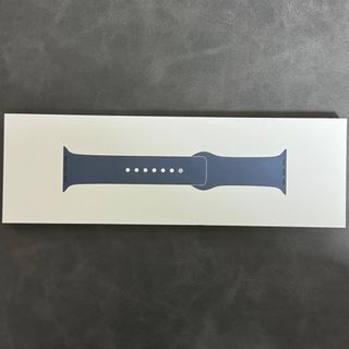 Apple Watch - 純正 アップルウォッチ スポーツバンド 41mm ストームブルー