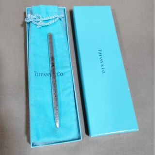 ティファニー(Tiffany & Co.)のTiffany&Co ティファニー パース ボールペン SILVER 925(ペン/マーカー)