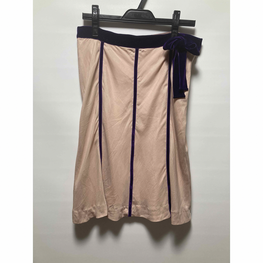 HAN AHN SOON(ハンアンスン)の美品♡Han Ahn Soon リボンスカート レディースのスカート(ひざ丈スカート)の商品写真