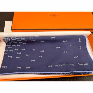 エルメス(Hermes)の最終日！！新品未使用⭐︎HERMES♡ポケットチーフ　ハンカチ　ハンカチーフ(ハンカチ/ポケットチーフ)