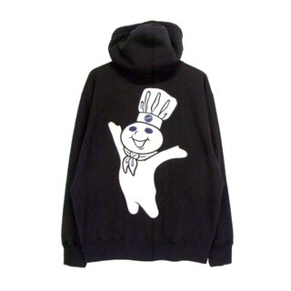 シュプリーム(Supreme)のシュプリーム Supreme × ミッチェル アンド ネス Mitchell & Ness ■ 22AW 【 Doughboy Zip Up Hooded Sweatshirt 】 ロゴ ドゥボーイ ロゴ ジップ アップ フーディ スウェットシャツ パーカー w18938(パーカー)