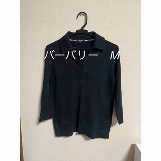 バーバリー(BURBERRY)のバーバリーシャツレディース　M(カットソー(長袖/七分))