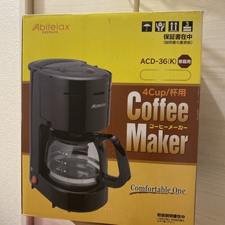 未使用　吉井電気 ACD-36(K) BLACK コーヒーメーカー(コーヒーメーカー)