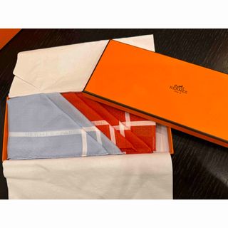 エルメス(Hermes)の新品未使用⭐︎HERMES♡ポケットチーフ　ハンカチ　ハンカチーフ(ハンカチ/ポケットチーフ)