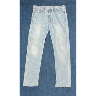 Levi's - Levi's 514 デニムパンツ ヒゲ ハチノス フェード 褪色