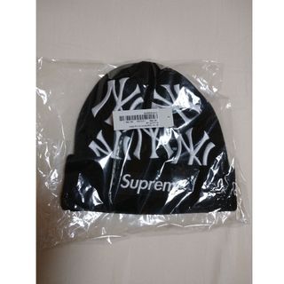 シュプリーム(Supreme)の【新品】NEW ERA supreme Box Logo Beanie(ニット帽/ビーニー)