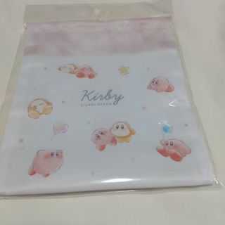 星のカービィ マチ付き巾着 STARRY DREAM ピンク(キャラクターグッズ)