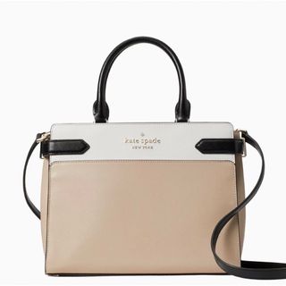 ケイトスペードニューヨーク(kate spade new york)のケイトスペード　ステイシー カラーブロック ミディアム サッチェル(ハンドバッグ)