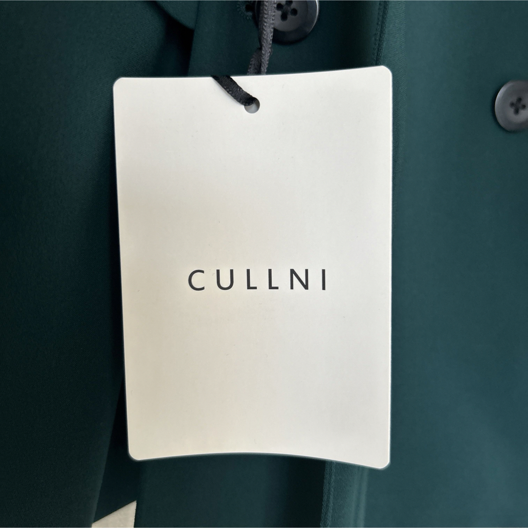 CULLNI クルニ ダブルサテン  タイロッケンジャケット メンズのジャケット/アウター(テーラードジャケット)の商品写真