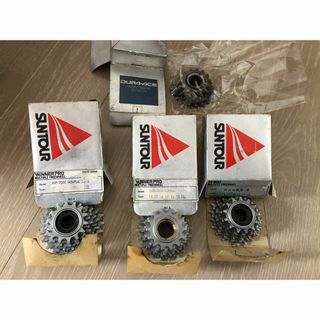 SUNTOUR WINNER PRO multiple freewheel　4個