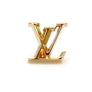 ルイヴィトン(LOUIS VUITTON)のLOUIS VUITTON ルイヴィトン ブックルドレイユLVピラミダル ピアス(ピアス(片耳用))