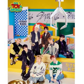 ストレイキッズ(Stray Kids)のStray Kids 2024 SKZ TOY WORLD スキズ DVD(アイドル)