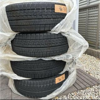 トヨタ(トヨタ)の13年製 ブリヂストン ホイル＋冬タイヤ 185/55R15 4本セット(タイヤ・ホイールセット)