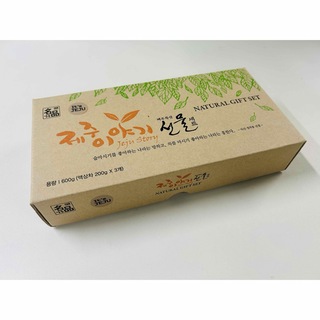 jejulove Natural gift set(お茶)(茶)