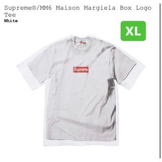 シュプリーム(Supreme)のSupreme MM6 Maison Margiela ボックスロゴ(Tシャツ/カットソー(半袖/袖なし))