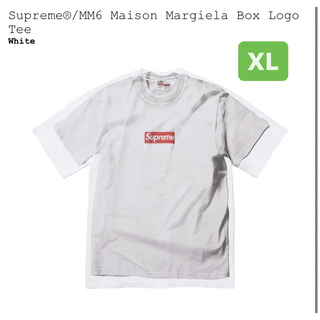 シュプリーム(Supreme)のSupreme MM6 Maison Margiela ボックスロゴ(Tシャツ/カットソー(半袖/袖なし))