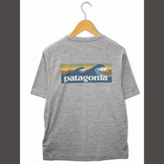 パタゴニア(patagonia)のパタゴニア 45355 キャプリーン・クール・デイリー・グラフィック・シャツ S(Tシャツ/カットソー(半袖/袖なし))