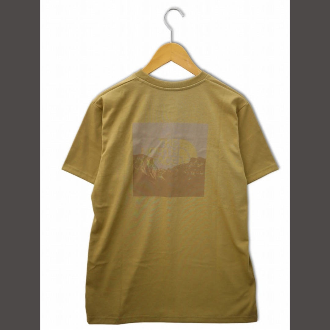 THE NORTH FACE(ザノースフェイス)のノースフェイス S/S Square Mountain Logo Tee メンズのトップス(Tシャツ/カットソー(半袖/袖なし))の商品写真
