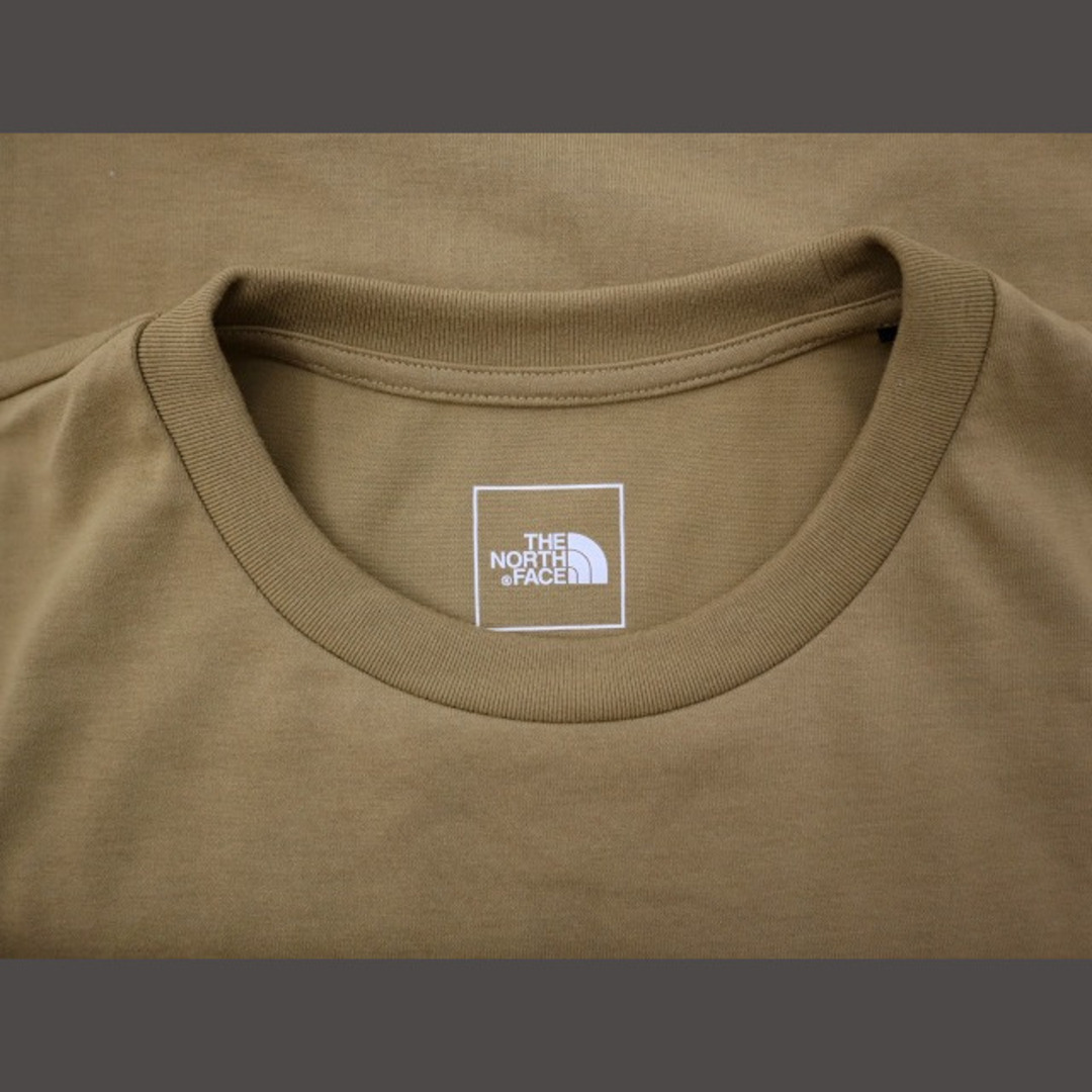 THE NORTH FACE(ザノースフェイス)のノースフェイス S/S Square Mountain Logo Tee メンズのトップス(Tシャツ/カットソー(半袖/袖なし))の商品写真