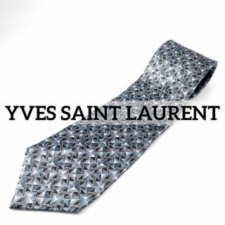 イヴサンローラン(Yves Saint Laurent)の日本製 YVES SAINT LAURENT イヴ・サンローラン シルクネクタイ(ネクタイ)