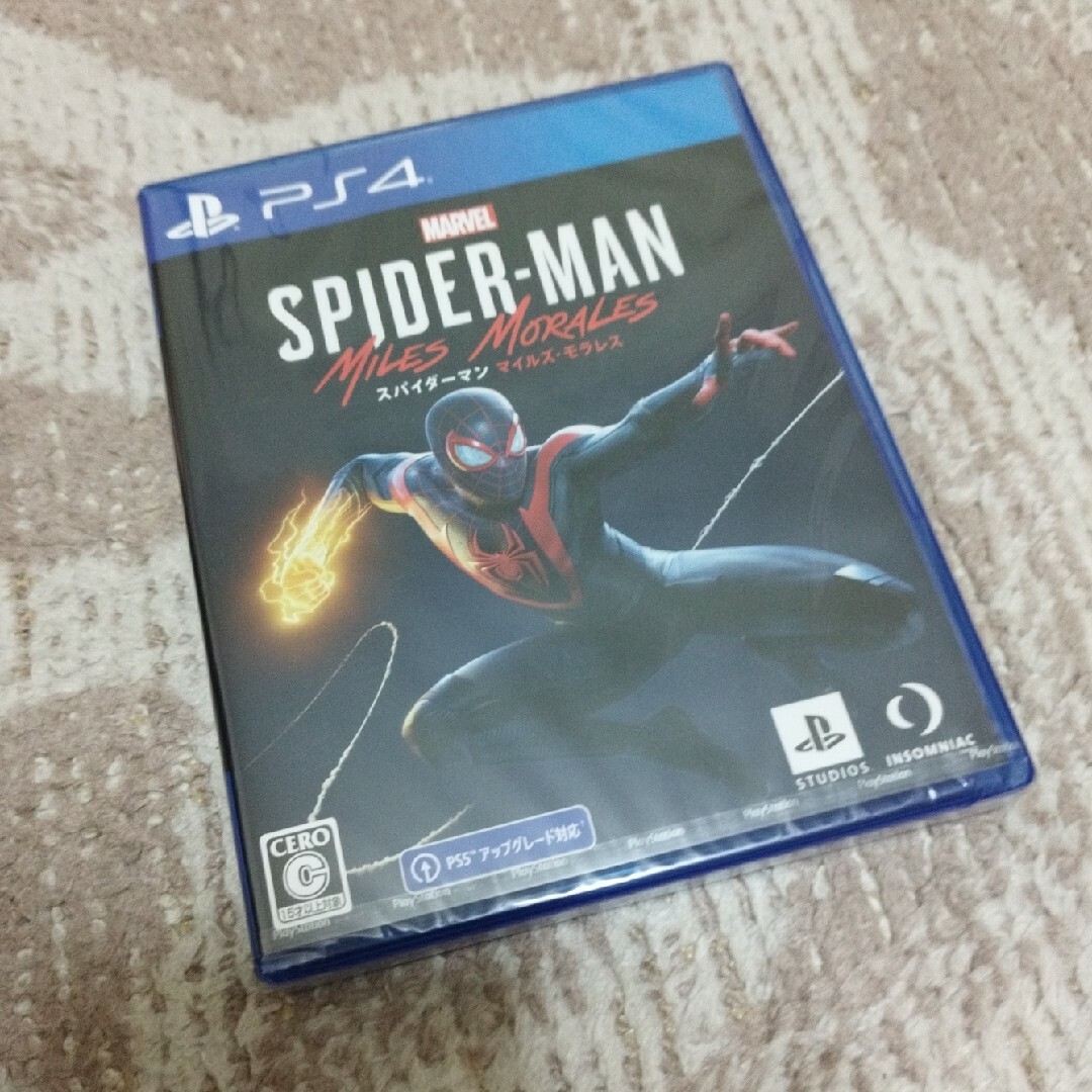 Marvel’s Spider-Man： Miles Morales（スパイダ… エンタメ/ホビーのゲームソフト/ゲーム機本体(家庭用ゲームソフト)の商品写真