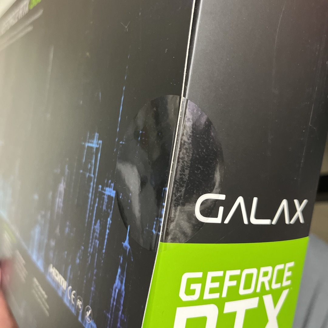 玄人志向(クロウトシコウ)の★新品★GALAKURO GG-RTX3060-E8GB/DF スマホ/家電/カメラのPC/タブレット(PC周辺機器)の商品写真