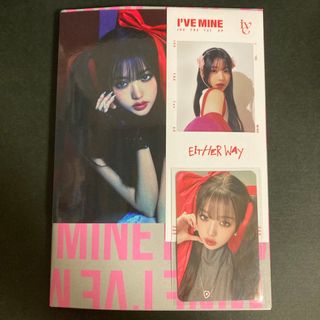 アイヴ(IVE)のIVE✩I've MINE⭐︎アルバム⭐︎BADDIE⭐︎ウォニョン⭐︎トレカ(アイドルグッズ)