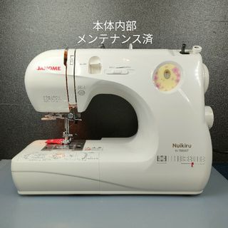 ジャノメ　電子ミシン　ヌイキルN-788WT(その他)