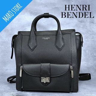 ヘンリベンデル(Henri Bendel)の【超美品】HENRI BENDEL ハンドバッグ ショルダー 4way リュック(ハンドバッグ)