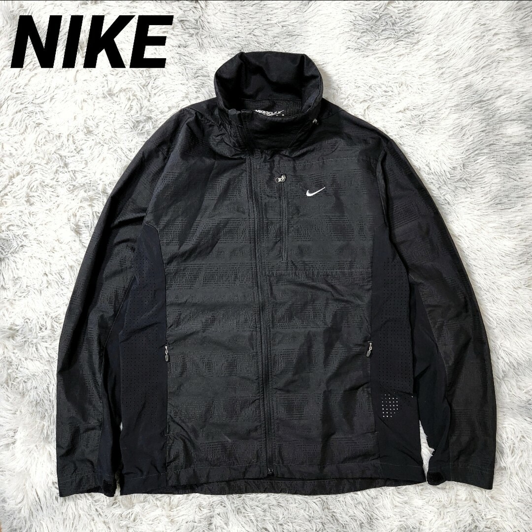 NIKE(ナイキ)のNIKE GOLF フロントアシンメトリー ナイロンジャケット ACRONYM メンズのジャケット/アウター(ナイロンジャケット)の商品写真