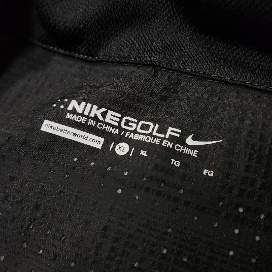 NIKE(ナイキ)のNIKE GOLF フロントアシンメトリー ナイロンジャケット ACRONYM メンズのジャケット/アウター(ナイロンジャケット)の商品写真