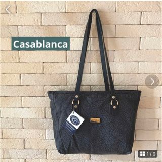 Casablanca トートバッグ カンガルーレザー 未使用品(トートバッグ)