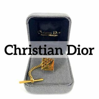 クリスチャンディオール(Christian Dior)のヴィンテージ Christian Dior ネクタイピン ゴールド 金色 結婚式(その他)