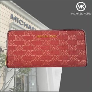 マイケルコース(Michael Kors)のMICHAEL KORS Jet Set Travel 長財布 マルベリーマルチ(財布)