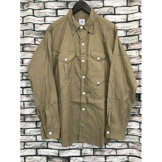 エンジニアードガーメンツ(Engineered Garments)のポスト オーバーオールズ★マルチポケットコットンシャツ(シャツ)