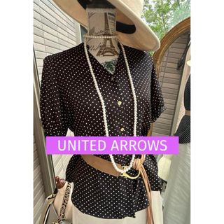 ユナイテッドアローズ(UNITED ARROWS)の綺麗なお姉さんのユナイテッドアローズ大人ブラウス(シャツ/ブラウス(半袖/袖なし))