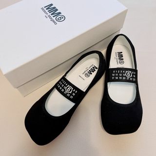 MM6 - MM6 Maison Margiela バレエ フラット シューズ