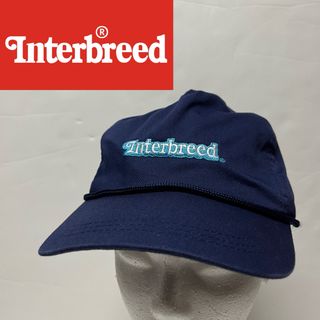 インターブリード(INTERBREED)のinterbreed Cap Blue(キャップ)