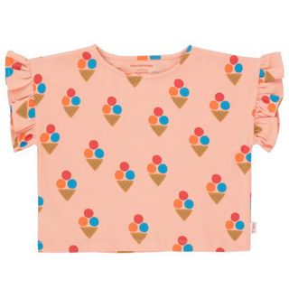 コドモビームス(こども ビームス)のTINY COTTONS - ice cream tee papaya 10y(Tシャツ/カットソー)