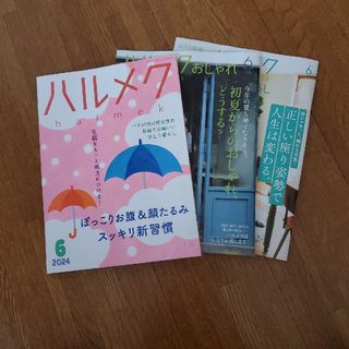 ハルメク　2024年6月号(生活/健康)