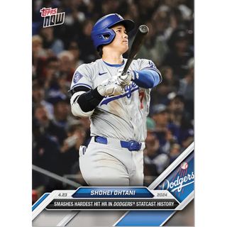 トップス(Topps)のtopps大谷翔平カード(シングルカード)