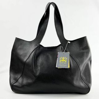 タスティング(TUSTING)の新品 【訳有り】高級 本革 皮 タスティグ Voyage Tote トート 黒(トートバッグ)