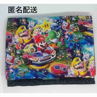 305   ハンドメイド　移動ポケット　マリオ(外出用品)