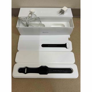 アップルウォッチ(Apple Watch)のジャンク Apple Watch SPORT 38mm MJ2X2J/A アルミ(腕時計(デジタル))