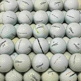 タイトリスト(Titleist)の200・★特典★確認必須★ロストボール タイトリスト ホワイト 100球 B(その他)