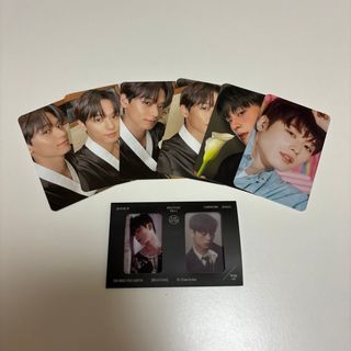 ザボーイズ(THE BOYZ)のドボイズ　THE BOYZ   ジュヨン　トレカ　セット(アイドルグッズ)