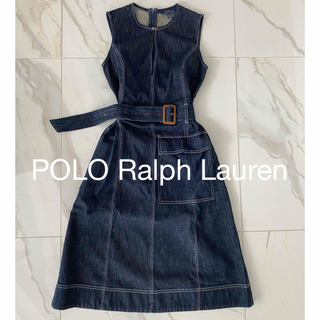 ポロラルフローレン(POLO RALPH LAUREN)のPOLO Rauph Lauren ラルフローレン  ロングワンピース  M(ロングワンピース/マキシワンピース)