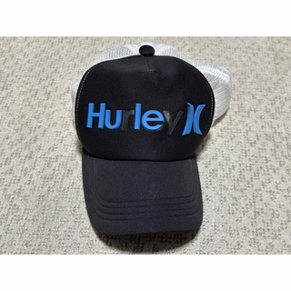 ハーレー(Hurley)のHurley ハーレー　メッシュキャップ　中古品(キャップ)