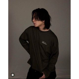 サンダイメジェイソウルブラザーズ(三代目 J Soul Brothers)のCDL TOKYO Shea Butter L/S Tee  M(Tシャツ/カットソー(七分/長袖))