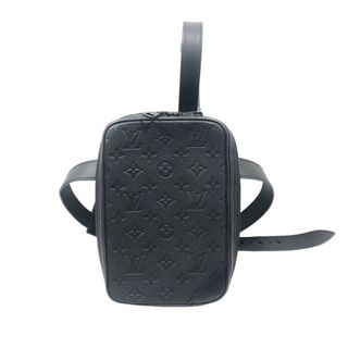 ルイヴィトン(LOUIS VUITTON)の　ルイ・ヴィトン LOUIS VUITTON ユティリティサイドバッグ M53298 ノワール トリヨン/レザー メンズ ショルダーバッグ(ショルダーバッグ)